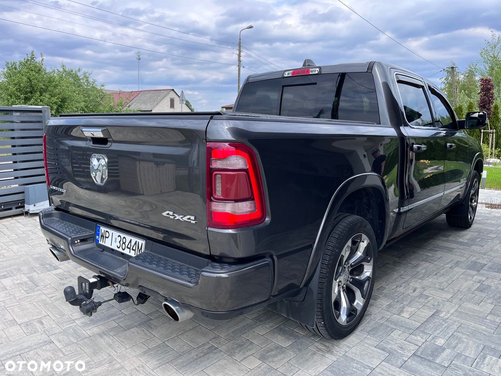 RAM 1500 5.7 Crew Cab Longbed Longhorn Chrome - 7