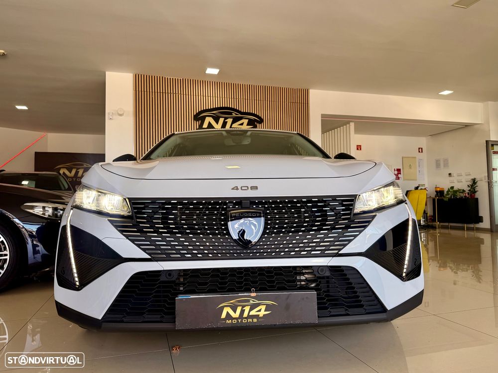 Peugeot 408 1.6 Hybrid Allure e-EAT8 - 35
