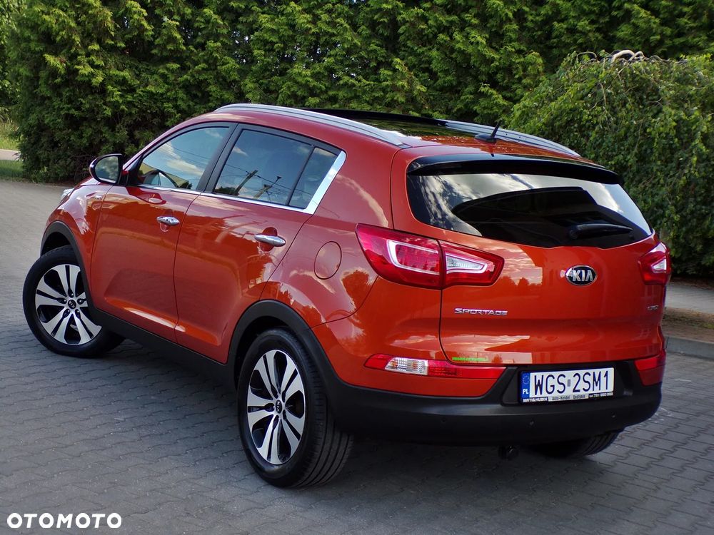 Kia Sportage 2.0 CRDI 184 AWD Platinum Edition - 14