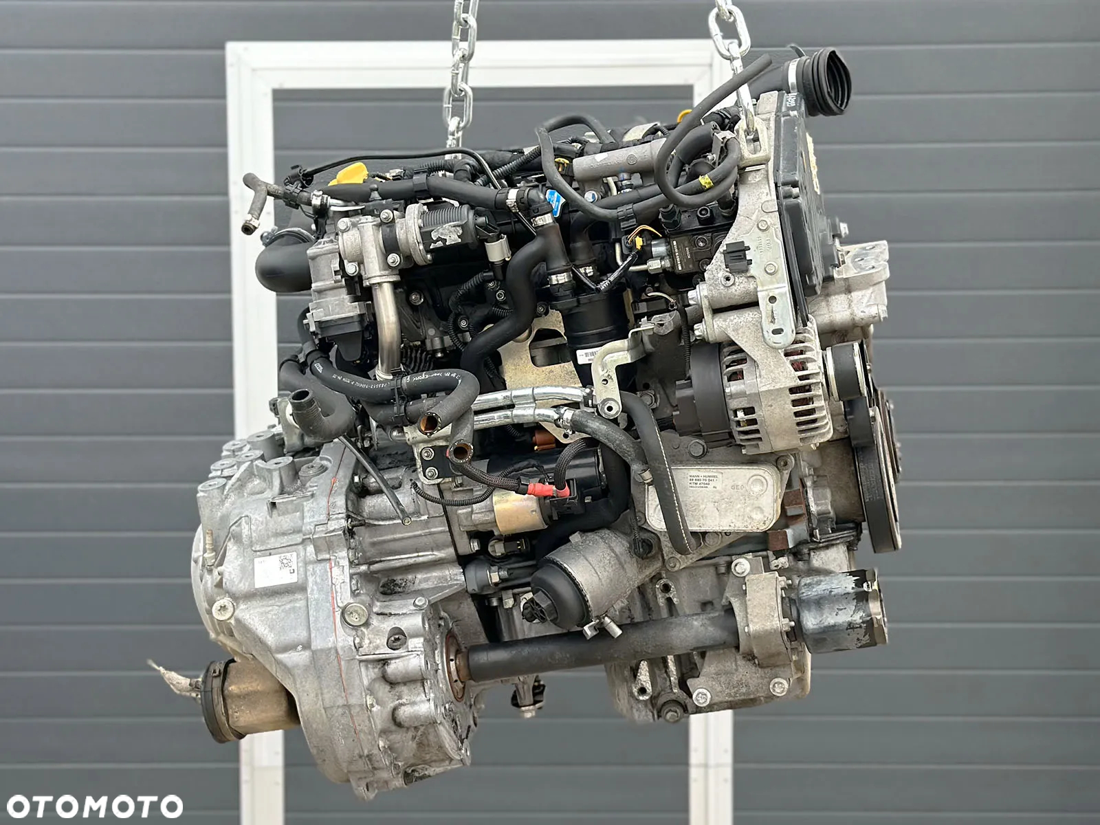 939A2.000 kompletny silnik 1.9 JTDm 16V 150KM / 110kW - 3