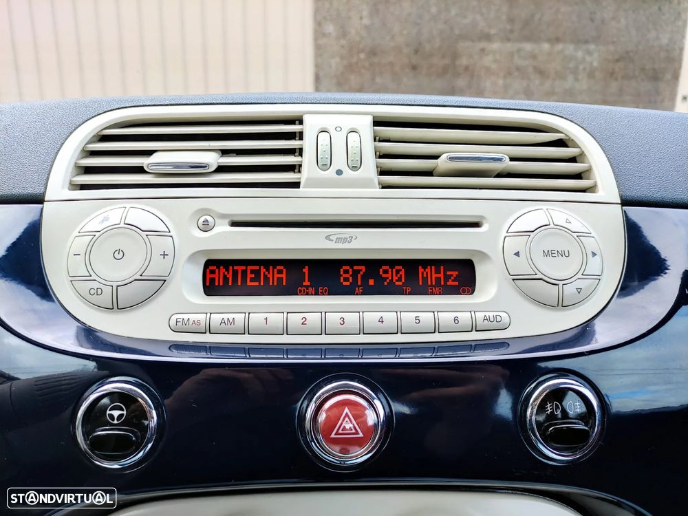 Fiat 500C 1.3 16V Multijet Lounge - 17