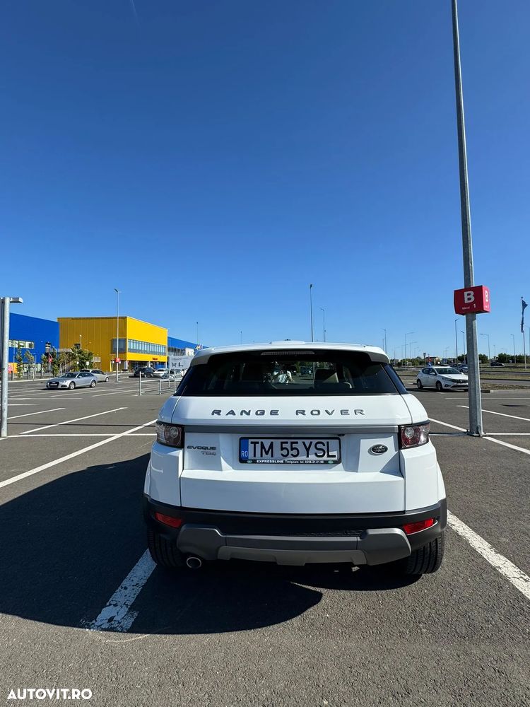 Land Rover Range Rover Evoque - 3