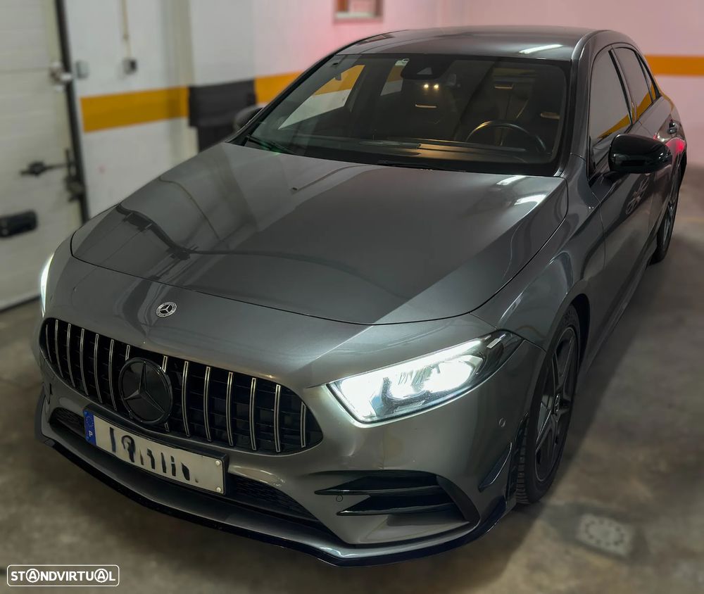 Mercedes-Benz A 180 d AMG Line Aut. - 7