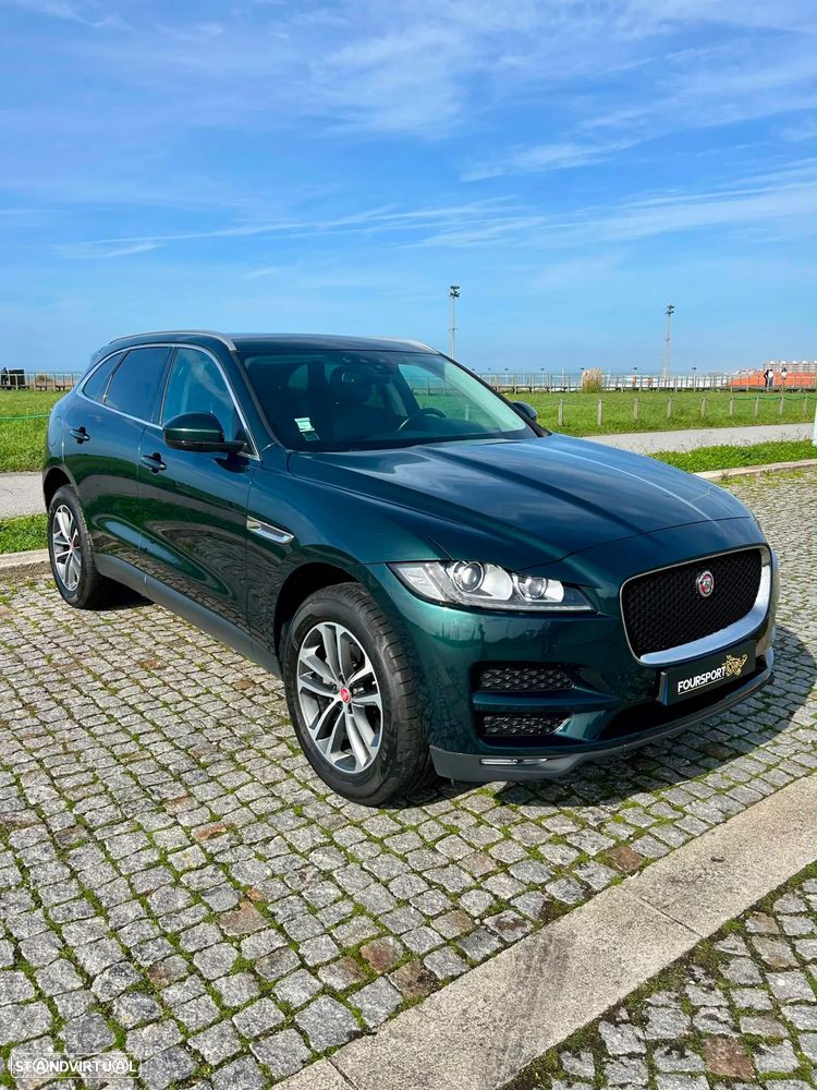 Jaguar F-Pace 2.0 i4D Portfolio - 1