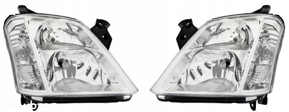 Reflektor Przedni OPEL MERIVA A 2003-2010 H1 H7 Nowy