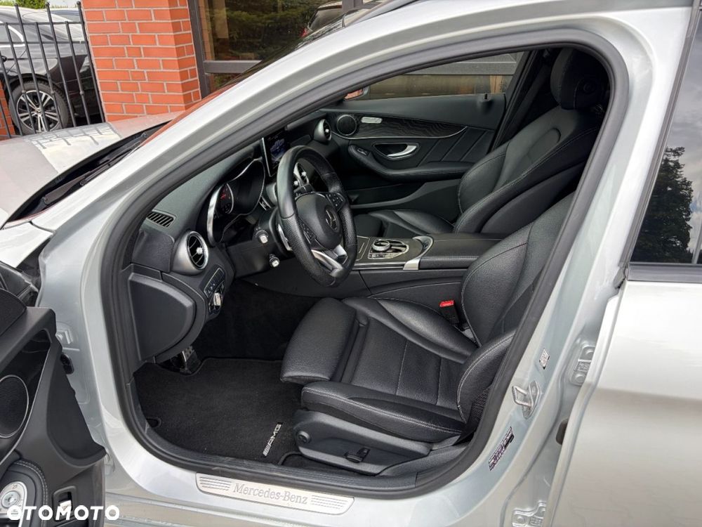 Mercedes-Benz Klasa C 250 d 4Matic 9G-TRONIC - 14