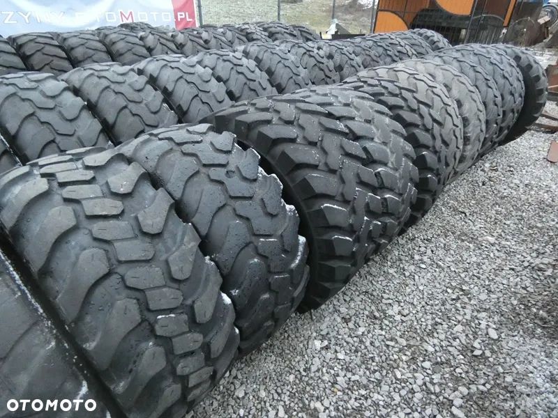 Opony do ładowarki 405/70 R18 Prawie nowe dunlop mitas - 11
