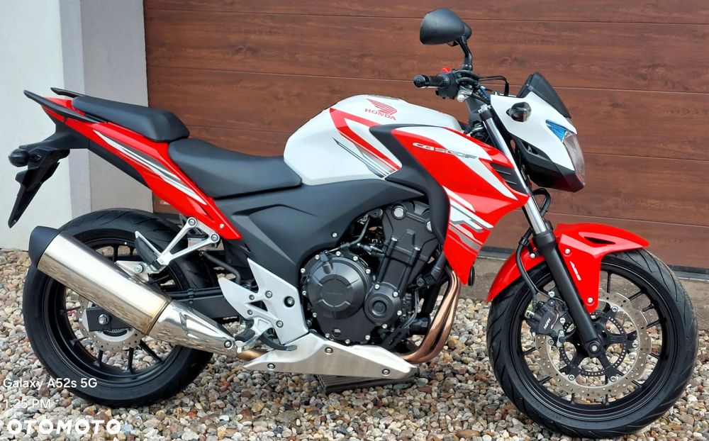 Honda CB - 1