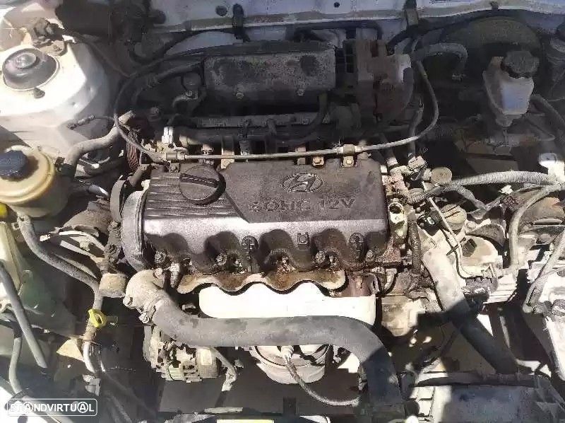 MOTOR COMPLETO HYUNDAI ACCENT II 2000 -G4EA - 1
