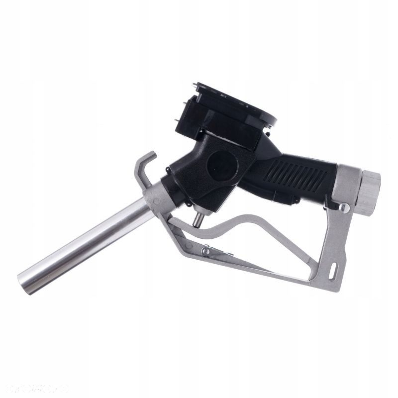 KRAFTDELE PISTOLET DO TANKOWANIA PALIW NYPEL KRÓCIEC 1" NA WĄŻ KD10580 - 4