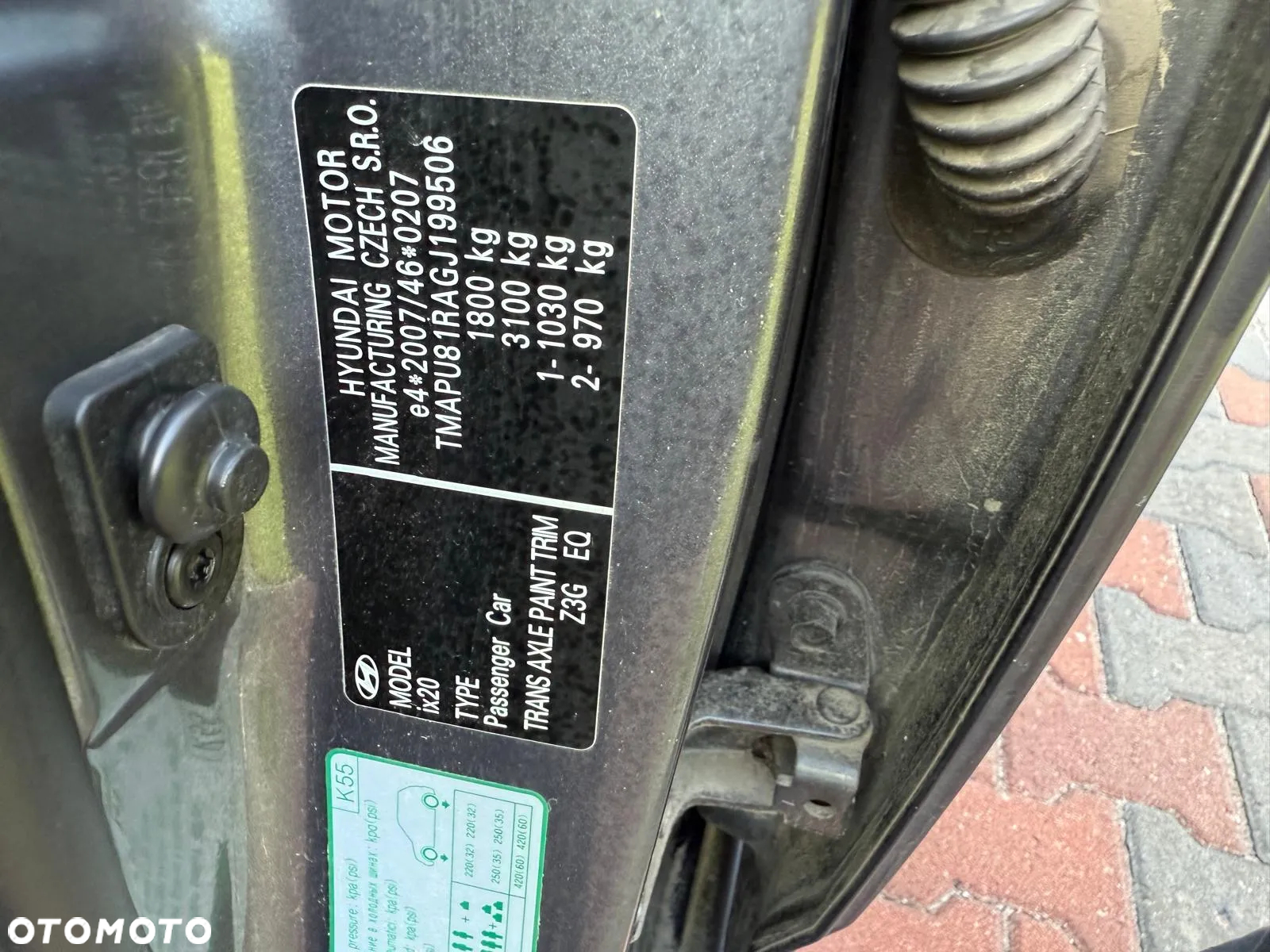 Hyundai ix20 1.4 CRDi BlueDrive Comfort - 7