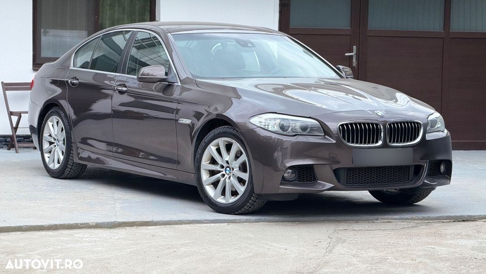BMW Seria 5 520d Sport-Aut. BluePerformance - 3