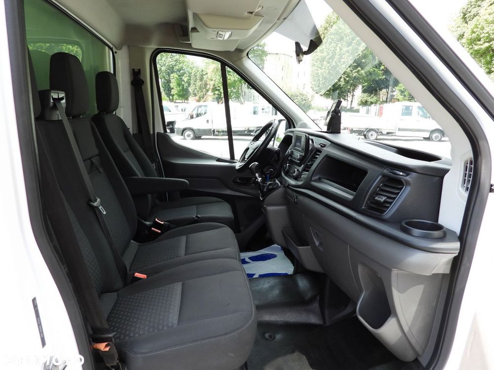 Ford TRANSIT KONTENER WINDA 8 PALET TEMPOMAT LEDY BLIŹNIACZE KOŁA KLIMATYZACJA  130KM - 40