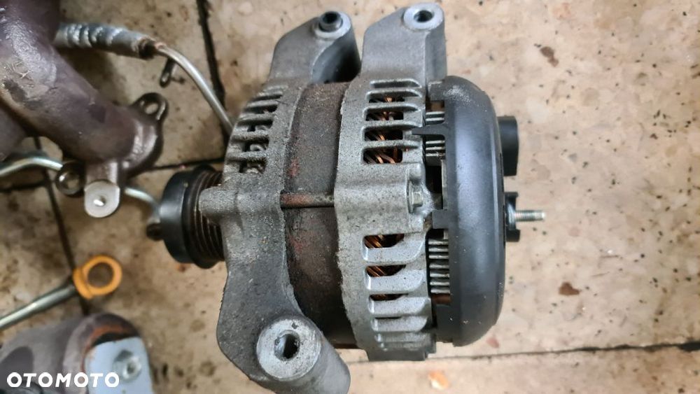 Maserati 3.0 v6 M156E Ghibli Quattroporte silnik blok glowica miska turbina pokrywa alternator - 7