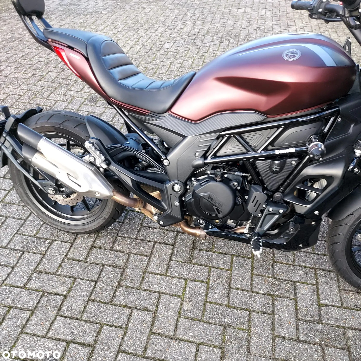 Benelli 502 C - 2