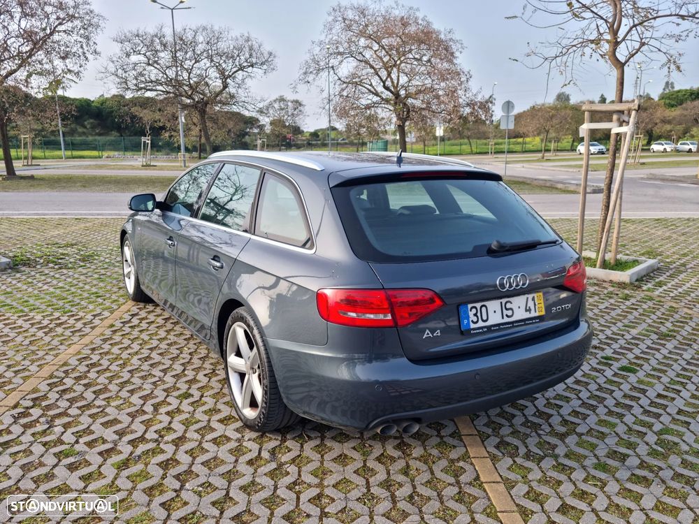 Audi A4 Avant 2.0 TDi S-line Multitronic - 3