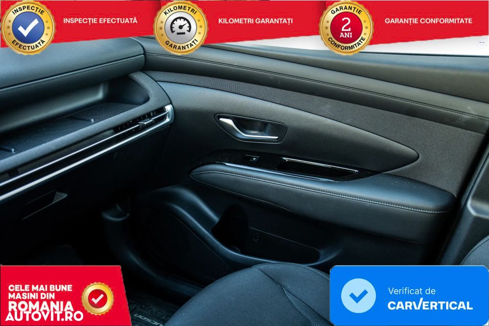 Hyundai Tucson 1.6 l 160 CP 2WD 7DCT MHEV Style - 22
