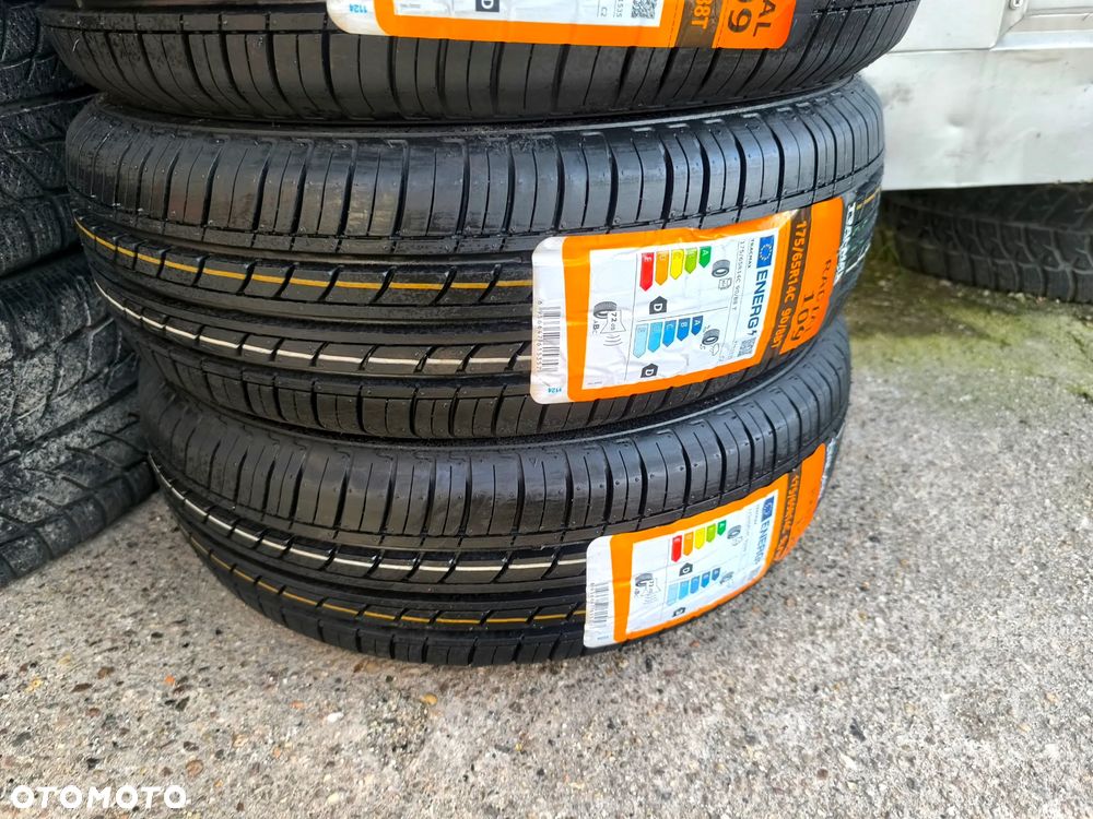 175/65R14C 90/88T 14 C Opony Letnie Lato NOWE TRACMAX RADIAL 109 8mm 24r. Legnica ALU-RAD 175/65 - 3
