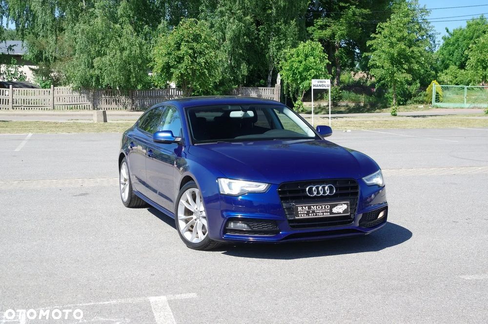 Audi A5 Sportback 2.0 TDI (clean diesel) DPF - 18