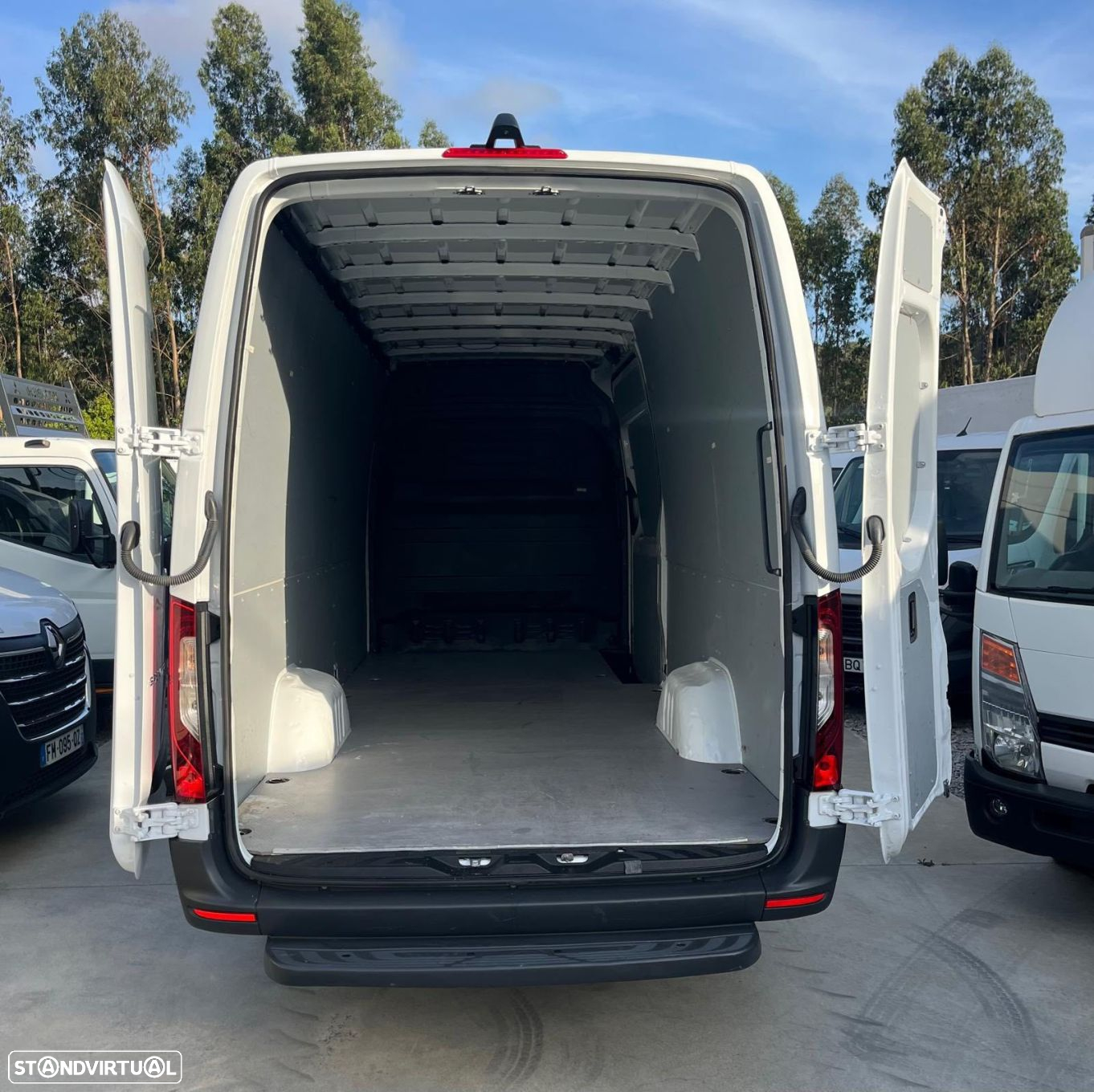 Mercedes-Benz Sprinter 317 cdi longa c/ iva dedutivel - 9