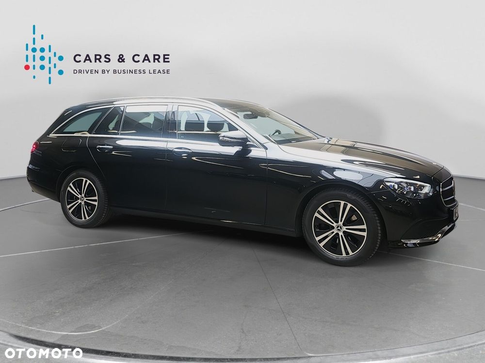 Mercedes-Benz Klasa E 220 d 4-Matic - 15