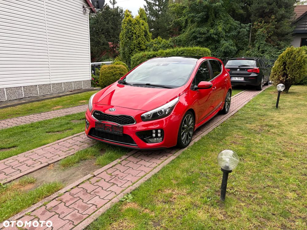 Kia Ceed 1.6 T-GDI GT-Challenge