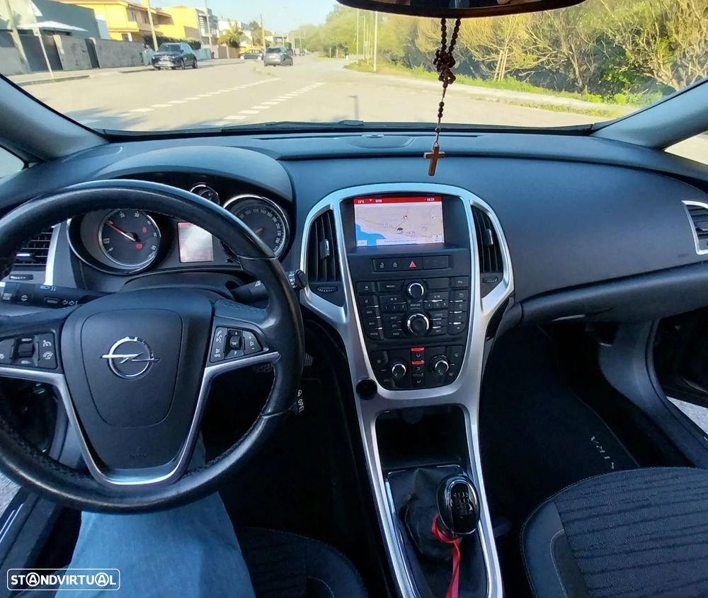 Opel Astra Sports Tourer 1.6 CDTi Executive S/S - 21