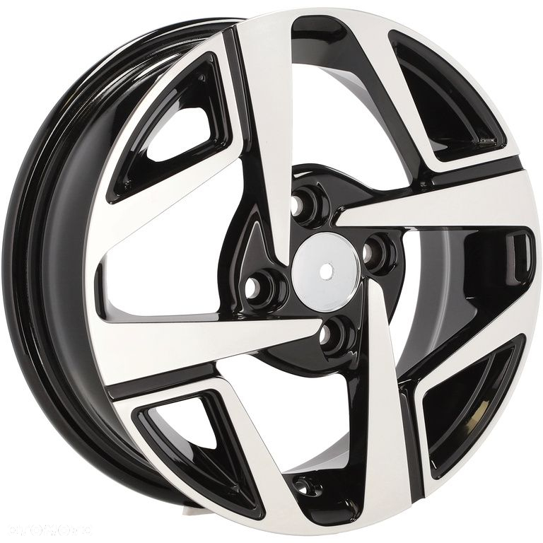4x Felgi 14 4x100 m.in. do HYUNDAI Accent Atos Getz I10 I20 KIA Picanto RIO I II - Y1245 - 3