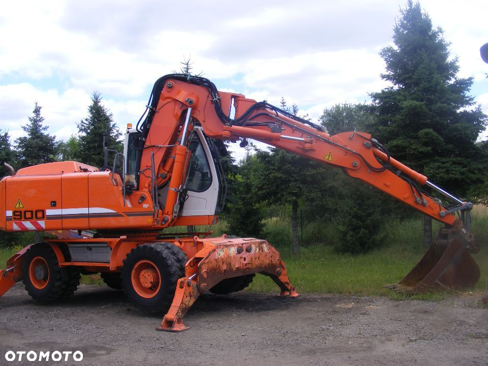 Liebherr Koparka kołowa liebherr 900 - 3