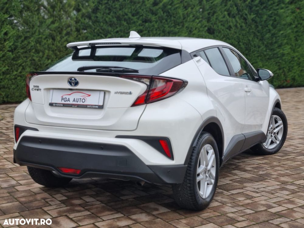 Toyota C-HR 1.8 HSD 122 CP 4x2 CVT Style - 3