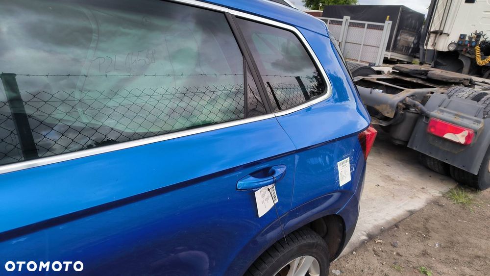 ĆWIARTKA BŁOTNIK LEWY TYŁ SKODA KAROQ LIFT L75W - 5