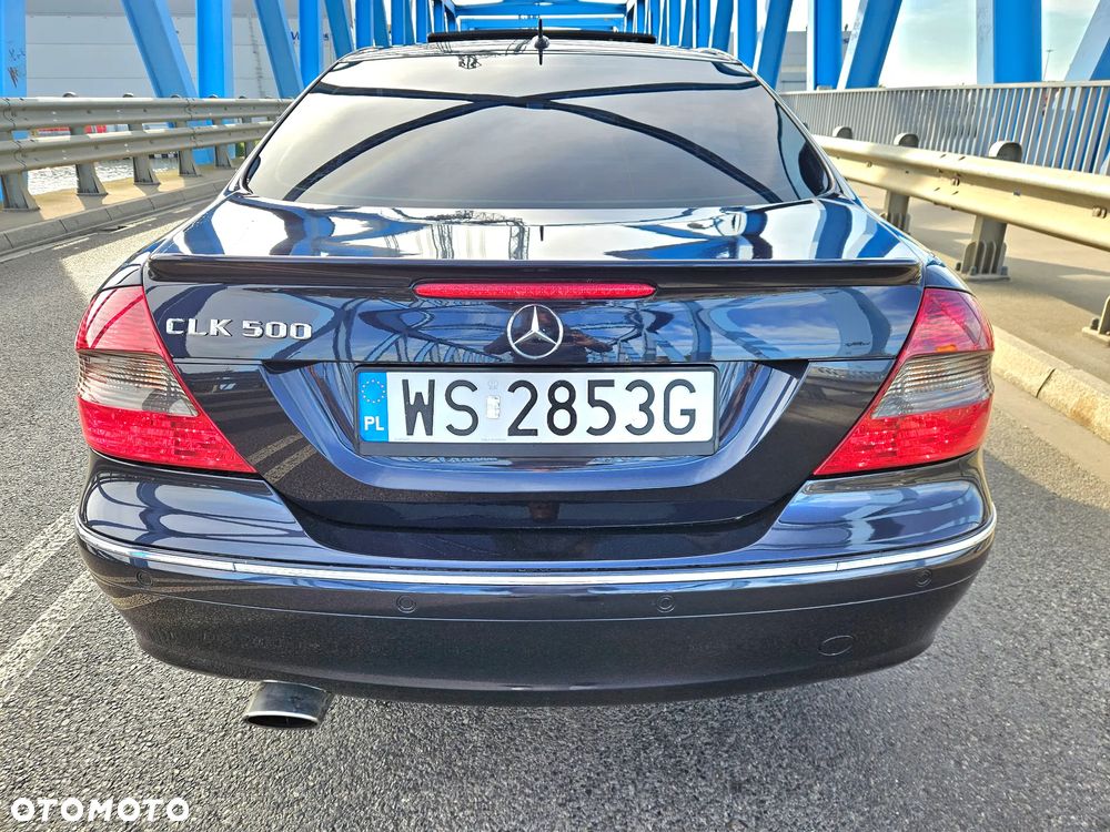 Mercedes-Benz CLK 500 7G-TRONIC Avantgarde - 9