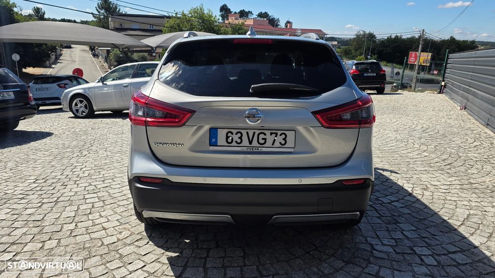 Nissan Qashqai 1.6 dCi Tekna 19 Pele Xtronic - 10