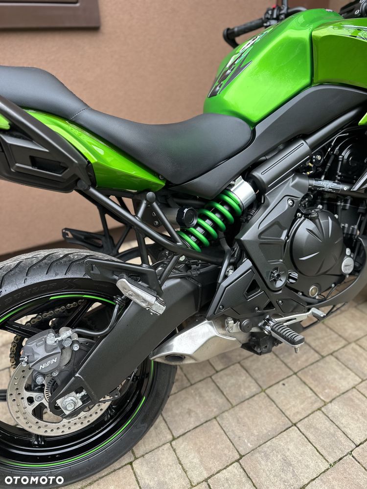 Kawasaki Versys 650 - 9