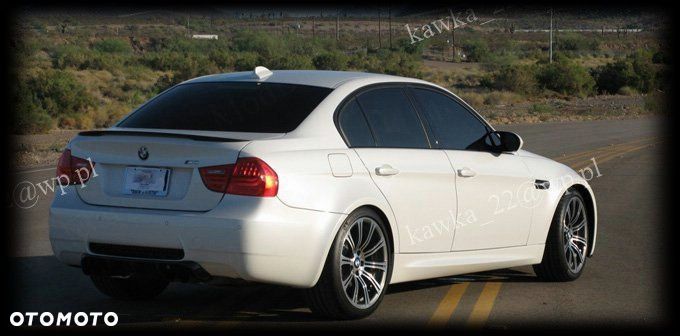 BMW E90 SPOILER LOTKA SPOJLER PERFORMANCE PODKŁAD! - 8