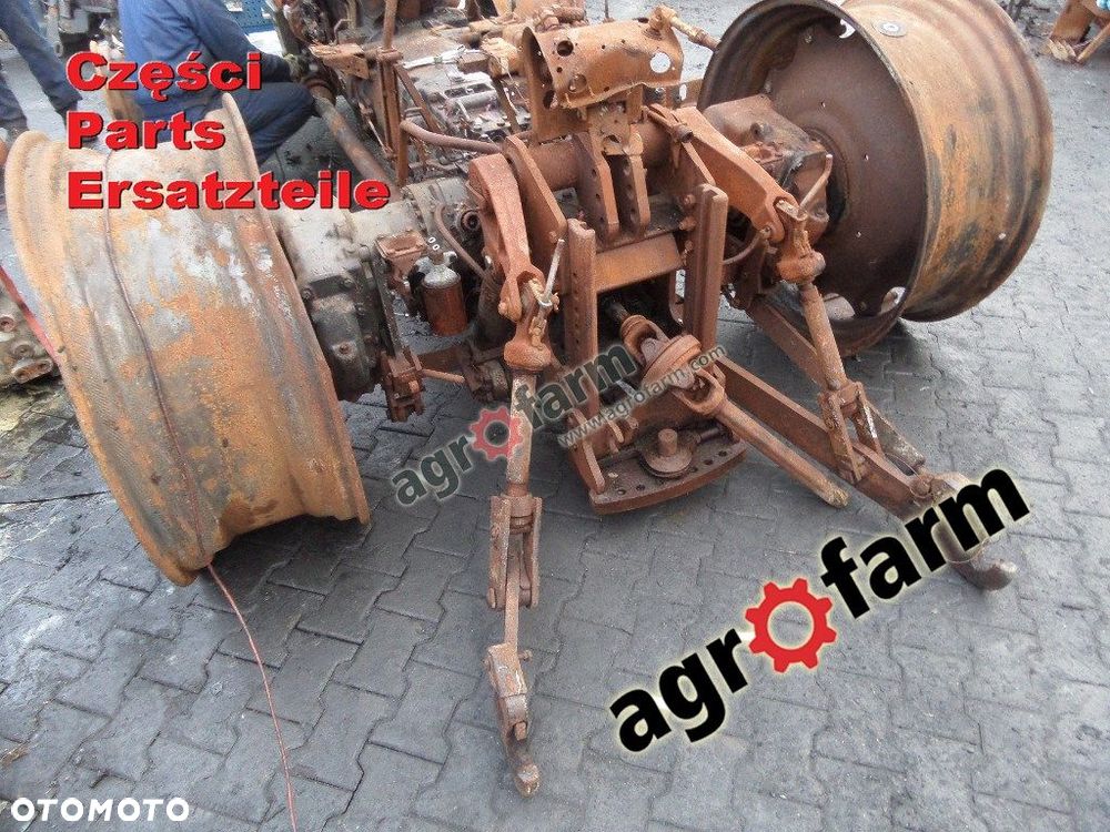 Fendt 311 części, skrzynia biegów, most przedni - 2