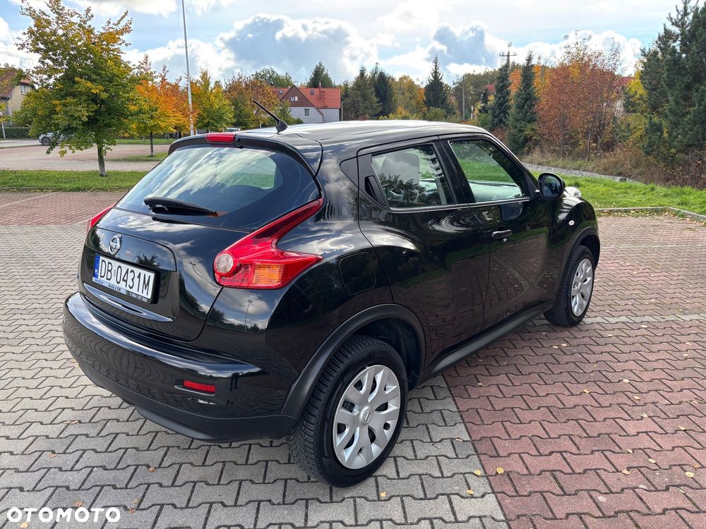 Nissan Juke 1.6 Visia - 11