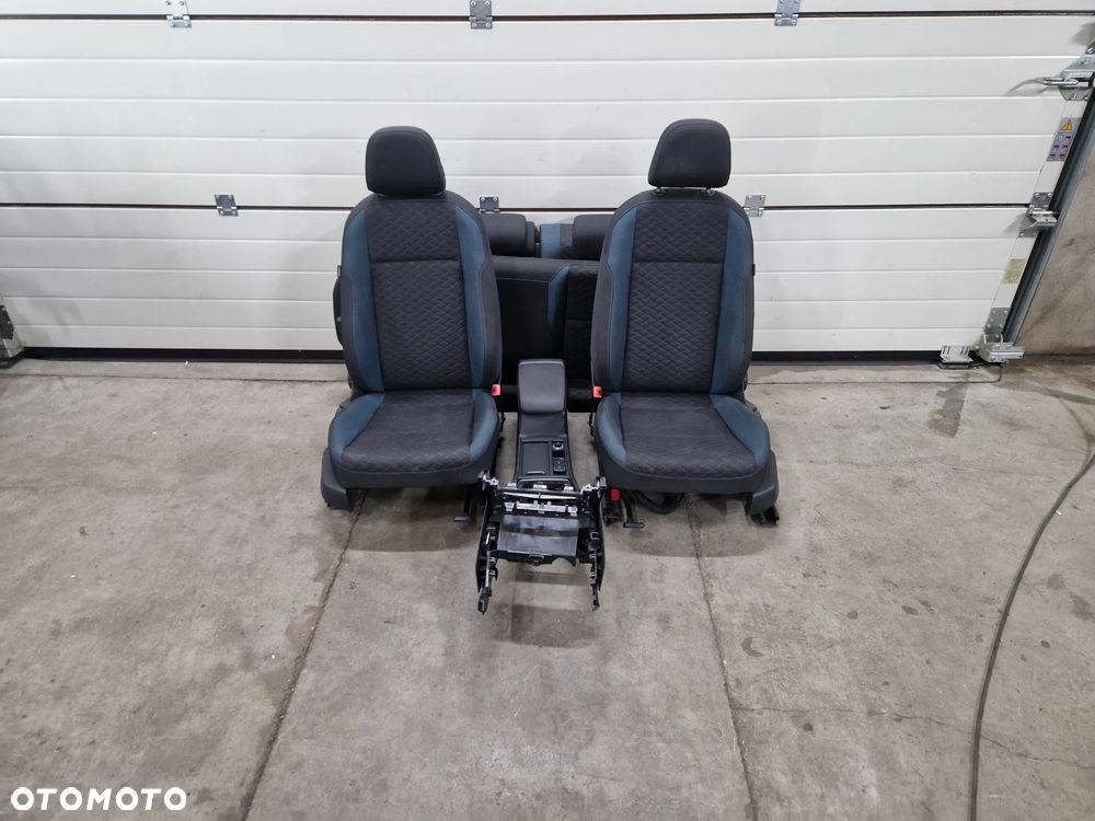 FOTEL FOTELE KANAPA TAPICERKA VW GOLF VII 7 - 28