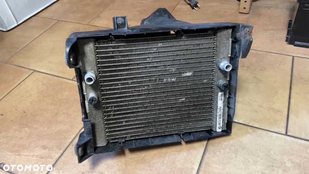 BMW X5 X6 F15 F16 E70 E71 F85 F86 DODATKOWA CHŁODNICA WODY 7533477 - 1