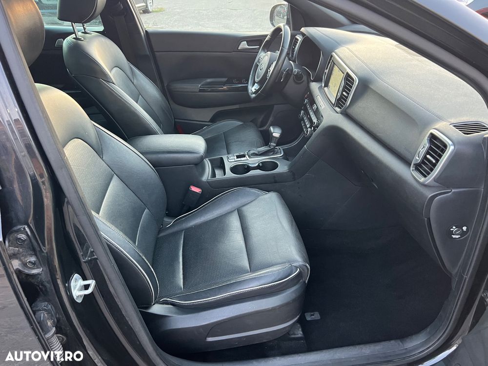 Kia Sportage 2,0 CRDI AWD Aut. GT Line - 9