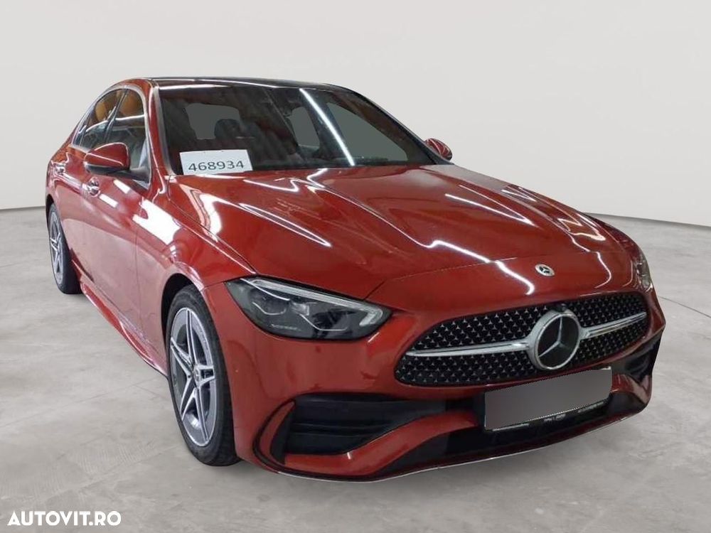 Mercedes-Benz C ver-200-mhev - 1