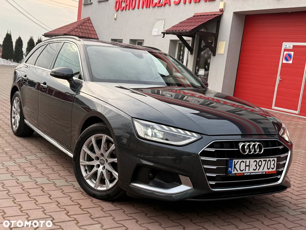 Audi A4 Avant 35 TDI S tronic advanced - 10