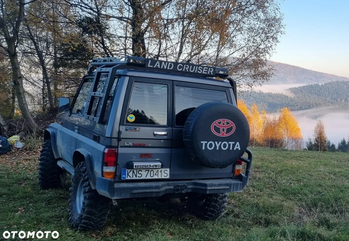 Toyota Land Cruiser LJ70 Turbo - 2