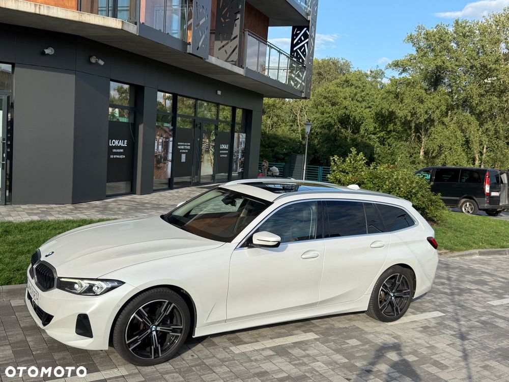 BMW Seria 3 320d xDrive Luxury Line sport - 1