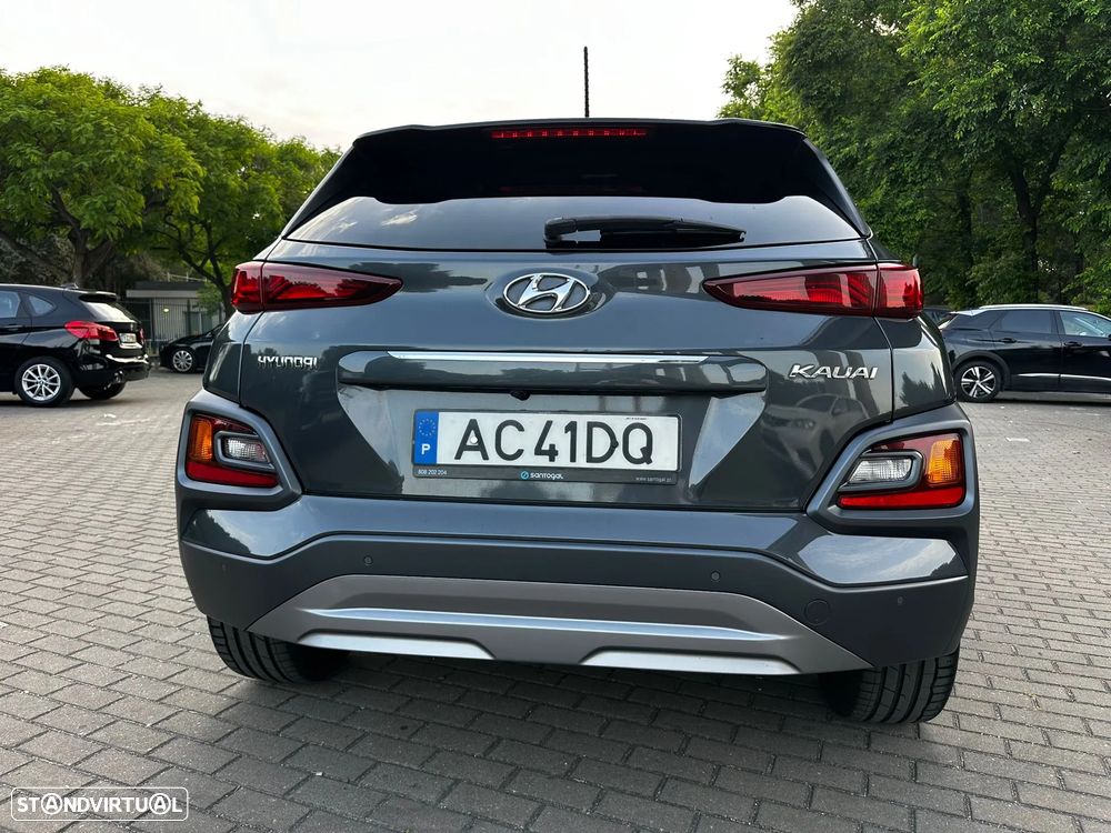 Hyundai Kauai 1.0 T-GDi Premium Pele/Tec Ver.+Nav+Vision - 4