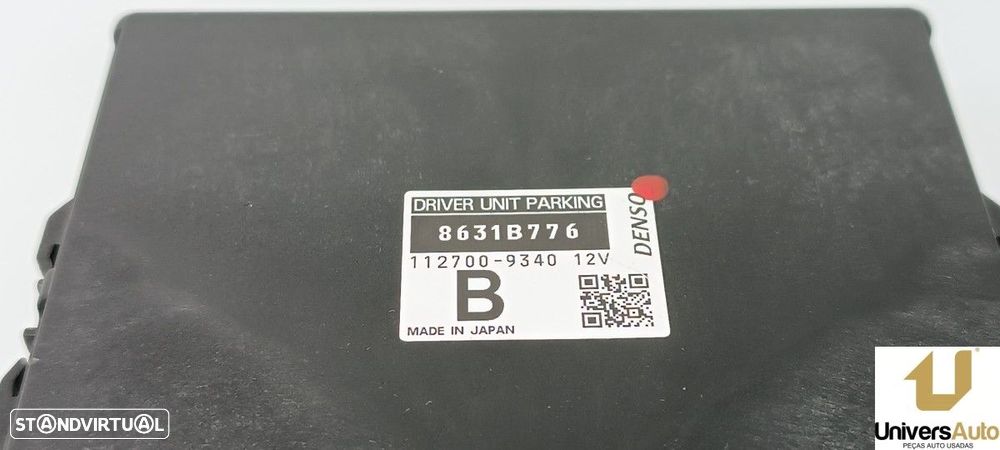 MÓDULO ELETRÓNICO MITSUBISHI OUTLANDER (GF0) PHEV KAITEKI 4WD - 6