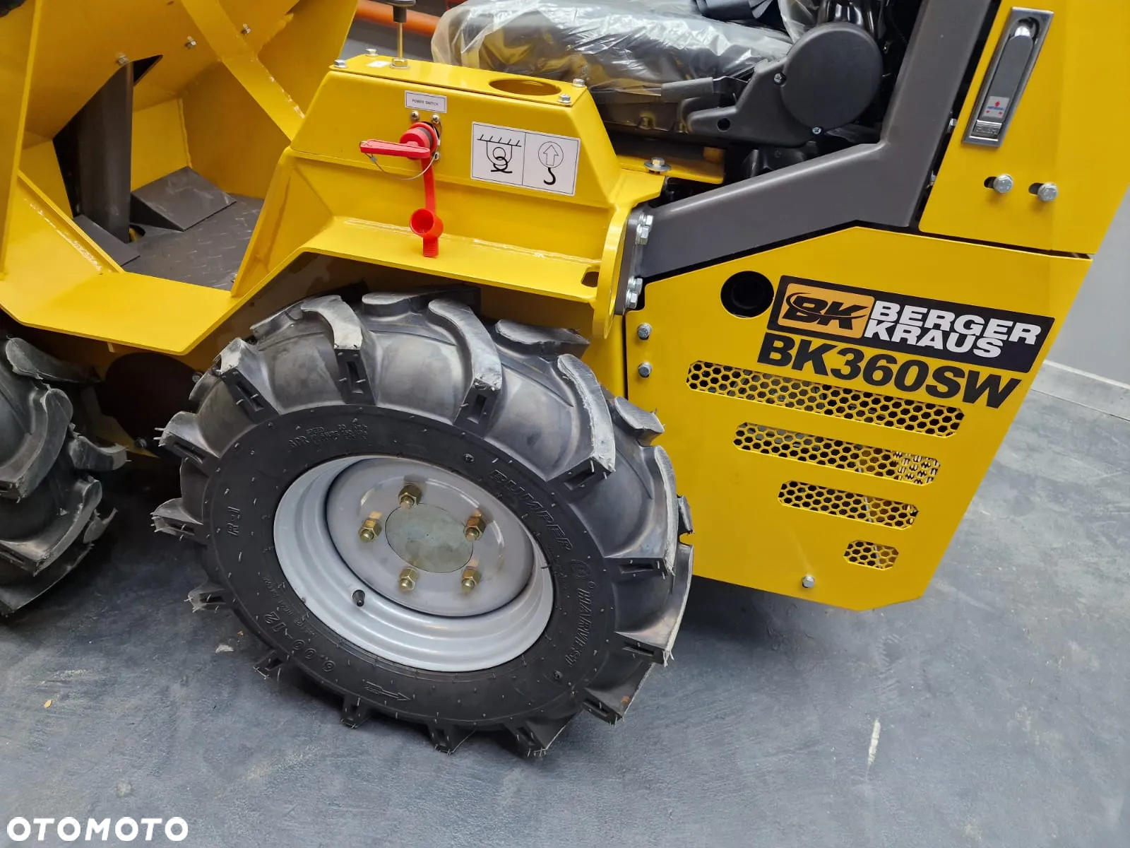 Berger Kraus Bk360SW - 6
