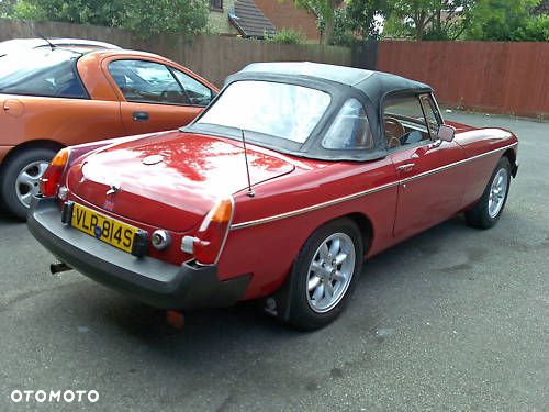 MG MGB - 17