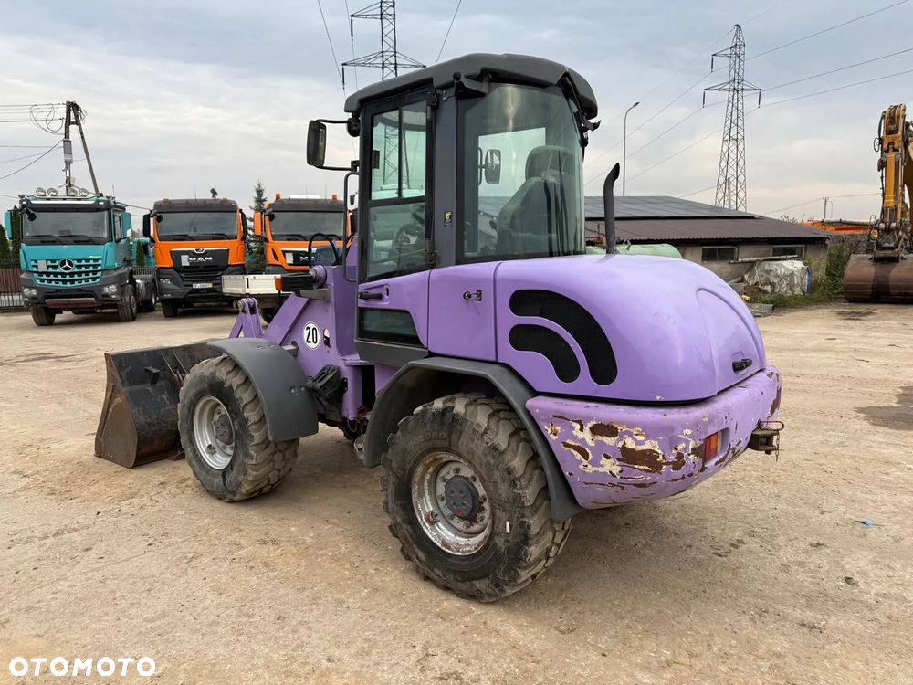 Terex TL 80 Łyzka+Widły z Niemiec - 4