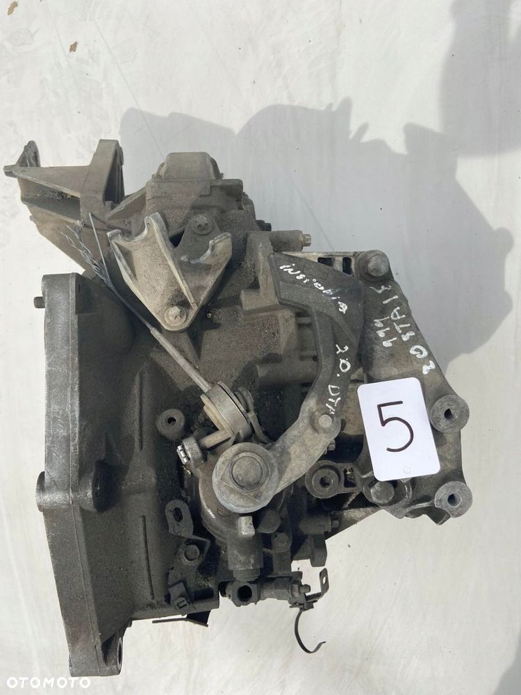 SKRZYNIA BIEGÓW OPEL INSIGNIA 2.0 DTI 55192012 - 2